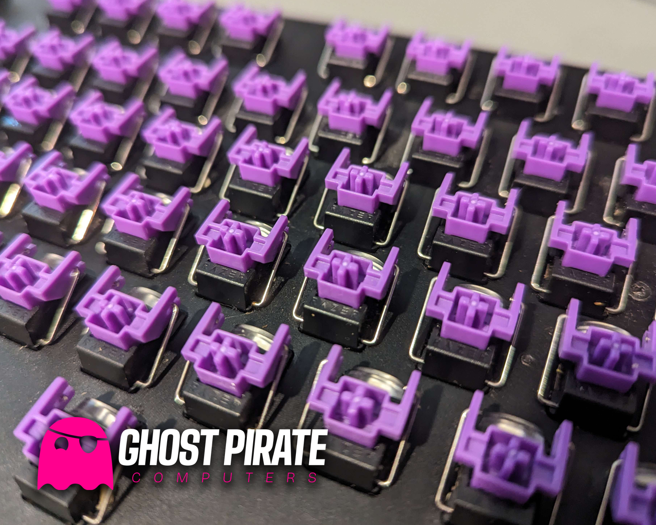 Mechanical Keyboard Cleaning