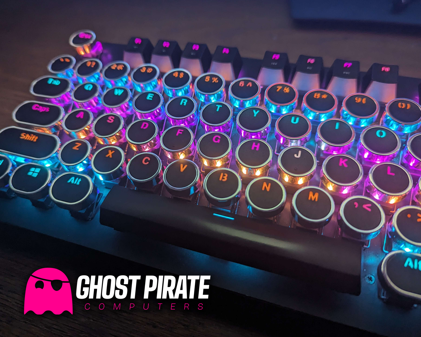 Mechanical Keyboard Cleaning