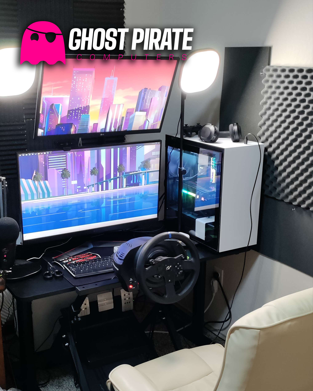 Sim-Racing Setup